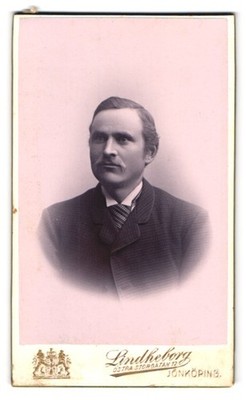 Fotografie Lindheborg´s Atelier, Jönköping, Östra Storgatan 12, ordentlicher bü 