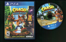 Crash Bandicoot - N-Sane Trilogy for PlayStation 4 PS4 Complete Perfect Surface