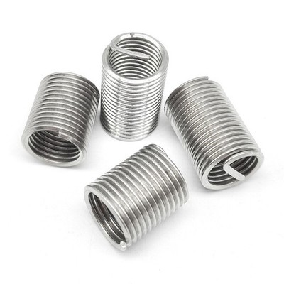 Helicoil Gewinde Reparatur Einsatz 304(A2) Edelstahl Spule M5 M6 M8 Metrisch