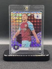 MATEJ VYDRA 2021-22 PANINI SILVER MOSAIC PREMIER LEAGUE BURNLEY #38