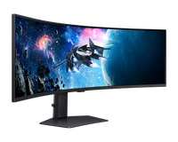 Samsung Odyssey G95C LS49CG954EUXEN 49 Zoll Dqhd Curved Quantum Dot LED 32:9 ...