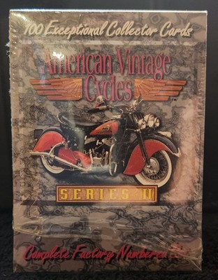 1993 Champs American Vintage Cycles Series 2 Factory Set Motorcycle
