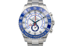 Rolex Yacht-Master II 44mm Stainless Steel Oyster 116680 2014