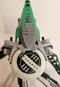 2004 LEGO Bionicle Titans Nidhiki 8622 Missing 1 Piece Has Kanoka Disk & Manual 