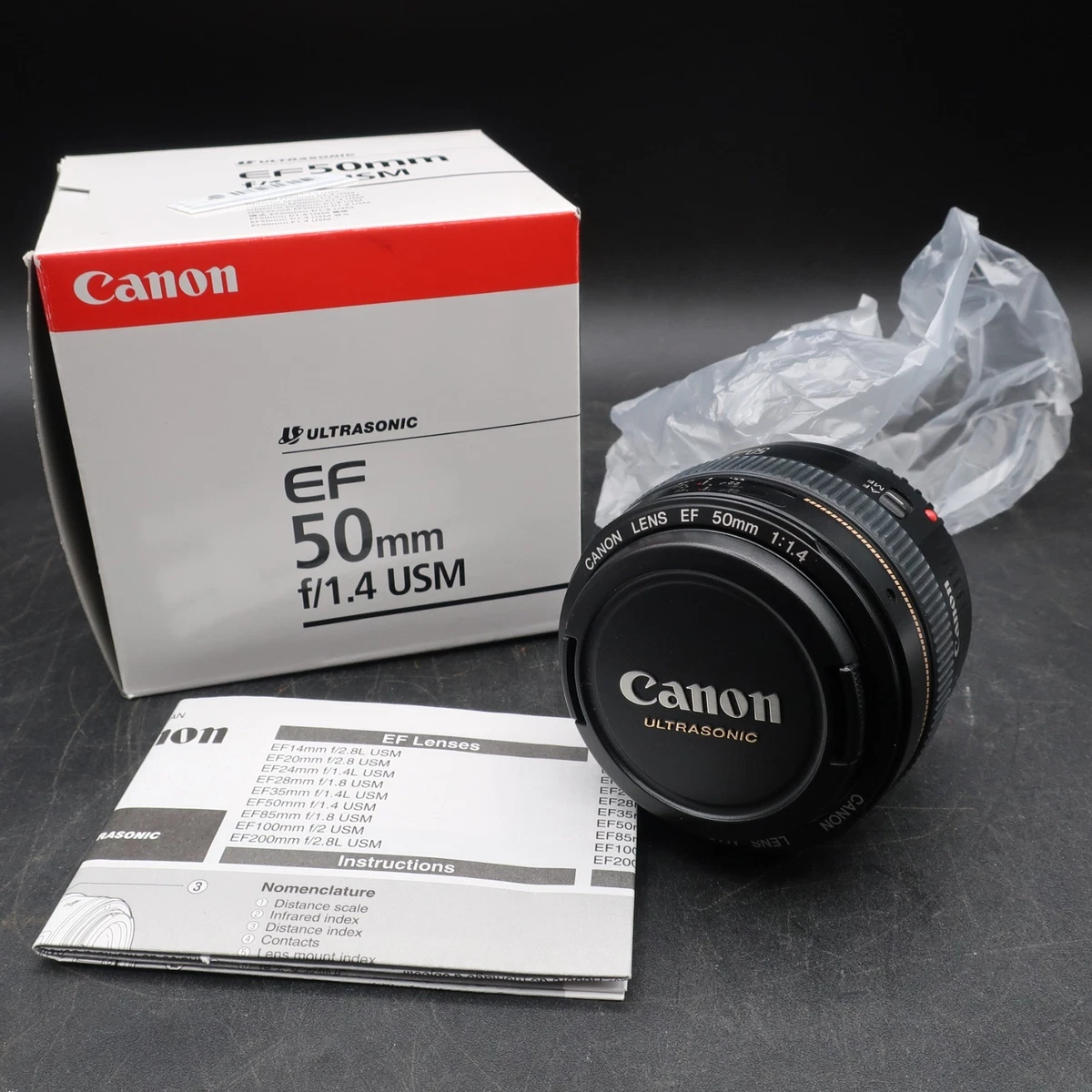 Canon EF 50mm f/1.4 Camera Lenses for sale - eBay