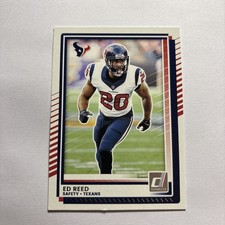2025 Donruss Ed Reed #176 Houston Texans