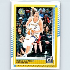 2025 Donruss WNBA Rebecca Allen #76 Chicago Sky