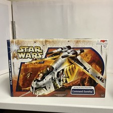 Star Wars Clone Wars Army of the Republic Command Gunship Hasbro 2003 SEALED NEW