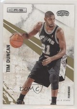 2010-11 Panini Rookies & Stars Gold 49/499 Tim Duncan #64 HOF 0ad