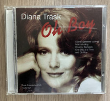 Diana Trask Oh Boy CD - 10 Tracks - Like New