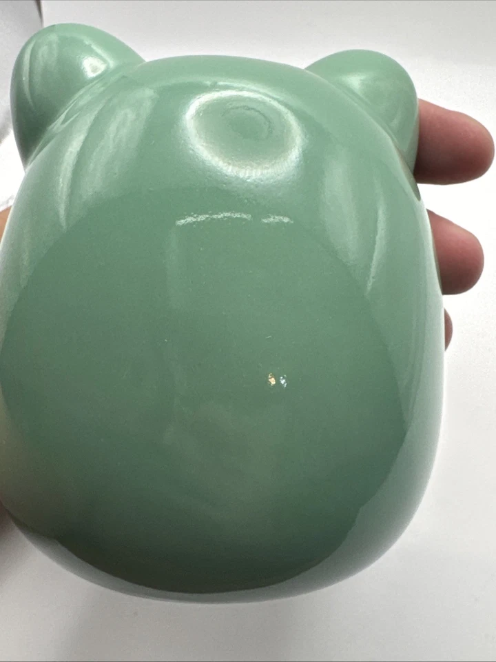 Kaytee Ceramic Critter Bath 绿色 — 第 4/4 张图片