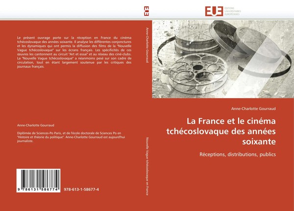Anne-Charlotte Gourraud | La France Et Le CinéMa TchéCoslovaque Des AnnéEs...-image