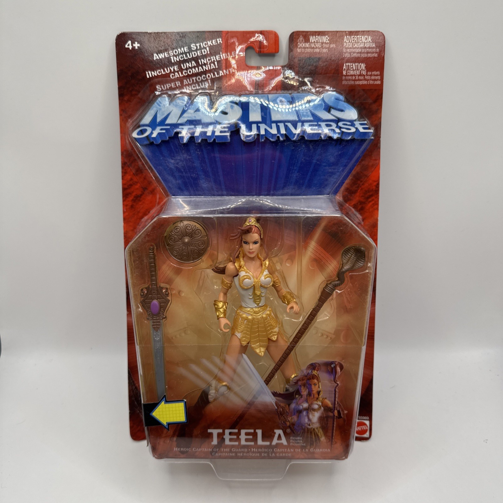Masters of The Universe MOTU 200X - Teela Action Figure