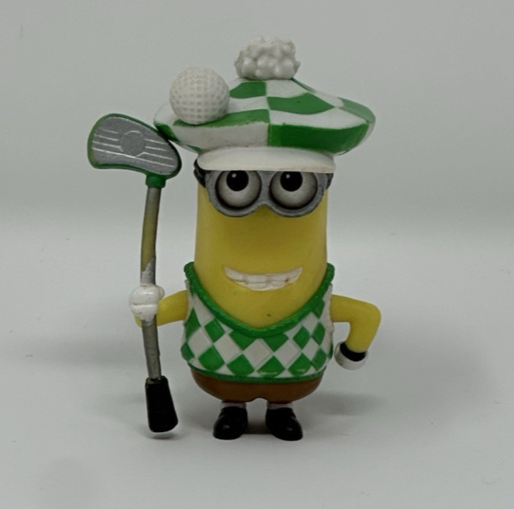 фигурки Despicable Me 2 Minion Golfer