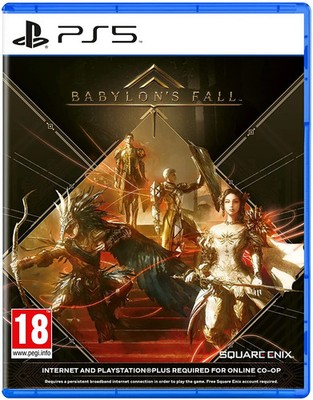 Babylon's Fall PlayStation 5 PS5 Deutsche Version NEU OVP