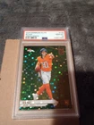 2024 Panini Donruss Elite - Rookies Bo Nix #175 Green Disco (RC)