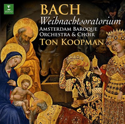 Johann Sebastian Bach Bach: Weihnachtsoratorium (Vinyl) 12'' Album Box Set