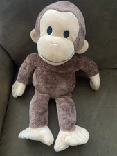 Kohl's Cares Curious George Plush Soft 12" Stuffed Animal Toy Monkey