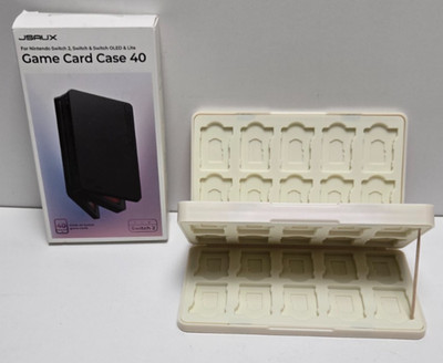 Game Card Case 40   Switch/Switch OLED & Lite Organizer  (0026 E1+)