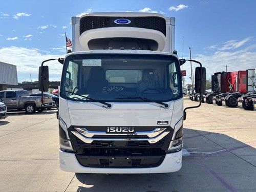 ISUZU NPR-HD 14FT REFRIGERATED TRUCK REEFER FREEZER WE SHIP DIESEL ADAS CARPLAY