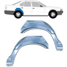 F�r BMW 5 5er E34 1987-1996 Limo Radlauf reparatur blech Kotfl�gel Paar