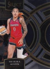 2024 Panini Select WNBA #139 Shakira Austin PREMIER