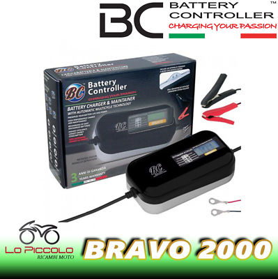BC BATTERY BRAVO 2000 BATTERY CHARGER MOTORCYCLE CONTROLLER MAINTAINER