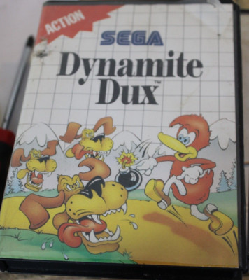 Dynamite Dux (1986) Sega Master System (Box, Modul) classic cover