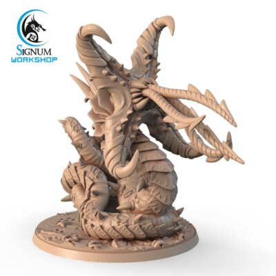Shial - Wurmverschlinger Monster - Signum Games - Fantasy Dungeons and Dragons