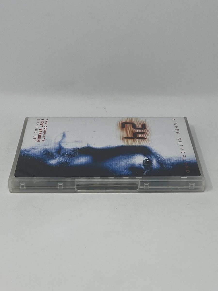 (未使用･未開封品)　24: Season 1 [DVD] [Import] sdt40b8 Amazon.com: 24: Season 1 : Kiefer Sutherland, Leslie Hope