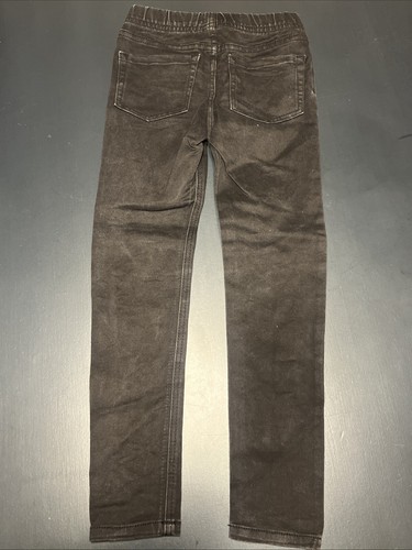 Cherokee Girl’s Size 6 Jeggings Jeans Black Pull Up - Picture 3 of 7