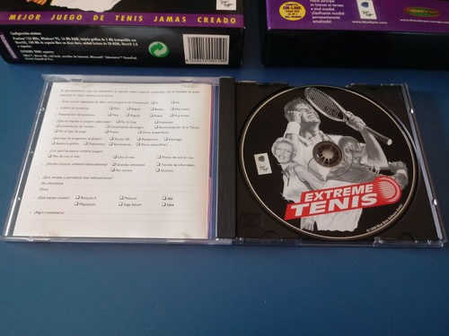 Extreme tenis PC CD ROM - Juego Español Completo - Blue byte - Imagen 5 de 6