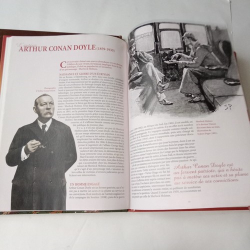 Conan Doyle Le Monde Perdu tome 1 et 2 Lot BD 2010 Glénat - Photo 13/24