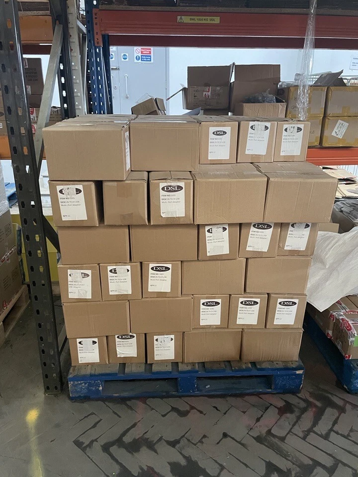 USB Hub Extension Lead  * JOB LOT *  Warehouse Clearance - Image 3 of 4