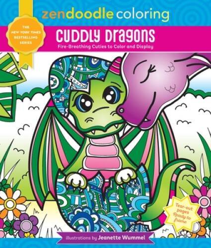 Zendoodle Coloring Cuddly Drag - GOOD - Bild 1 von 1