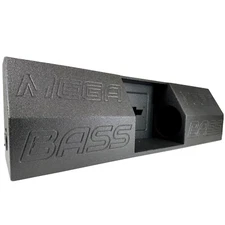 Universal Single Regular Cab Subwoofer Box 2x6.5”Ford Gm Bolero Style  Mega Bass