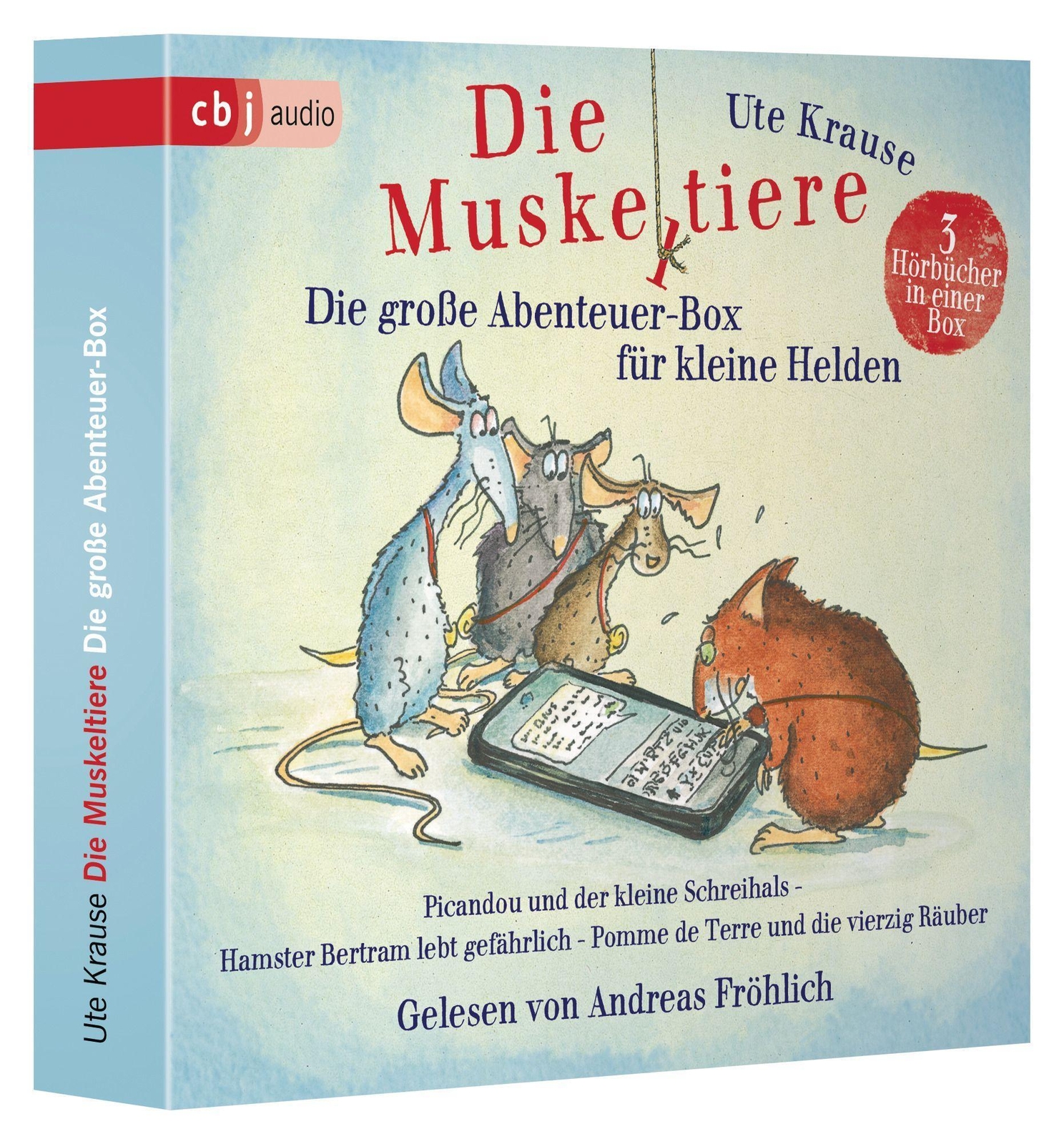 Thumbnail - Ute Krause | Die Muskeltiere - Die Große Abenteuer-box Für Kleine