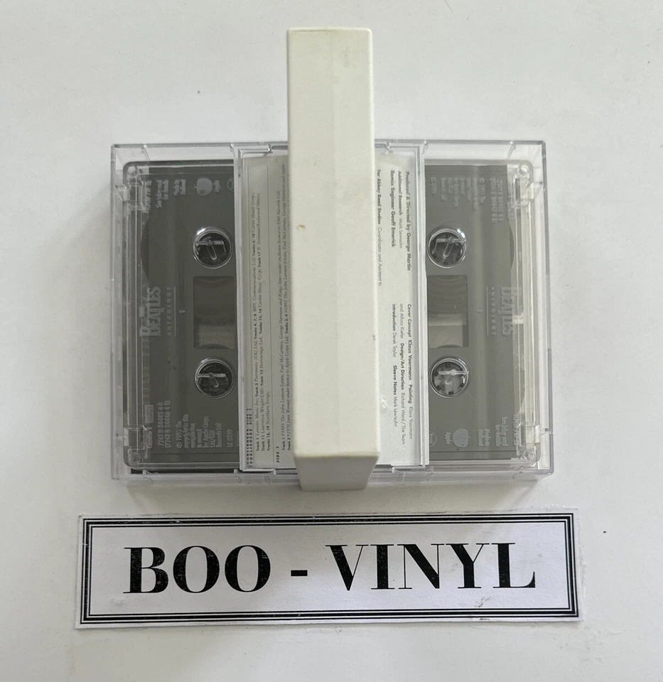 The Beatles  - Anthology 1 - Double Cassette Tapes Rock / Interview Ex / Ex - Image 3 of 4