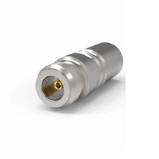 Times Microwave EZ-600-NF-X Type N Female Straight EZ Connector