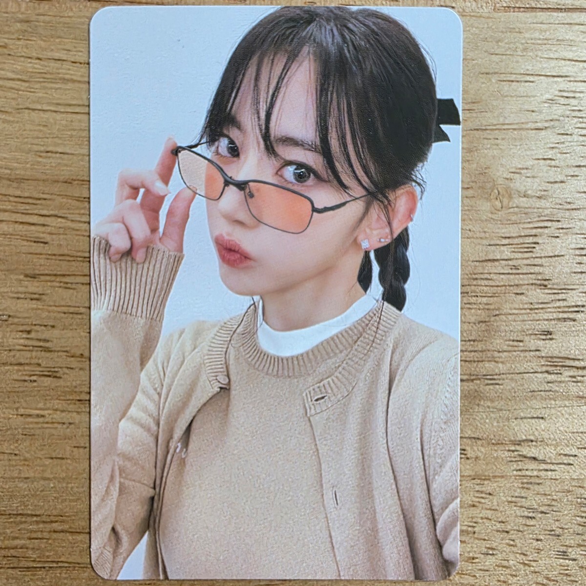 Sakura Official QR Code Photocard Le Sserafim Mini 3rd Album Easy
