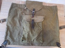 Equipaggiamento zaino Wehrmacht 2. WK Militaria cinghia in pelle
