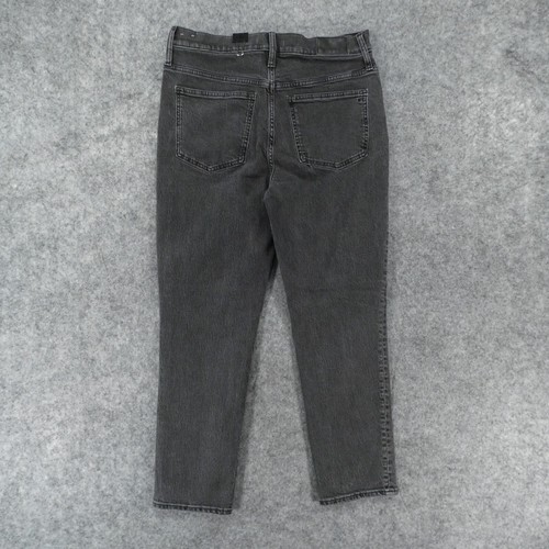 Madewell Jeans Womens 30 The Perfect Vintage Jean High Rise Gray Med Wash - Picture 17 of 19