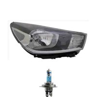 Scheinwerfer Frontscheinwerfer Rechts H4 FüR KIA Rio IV YB Inkl. Osram Lampen