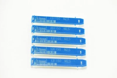 Maschinen Gewindebohrer M2,5 6H DIN371/B Garant 131150 HSS-E 5Stück RHV40835 - Bild 1 von 4