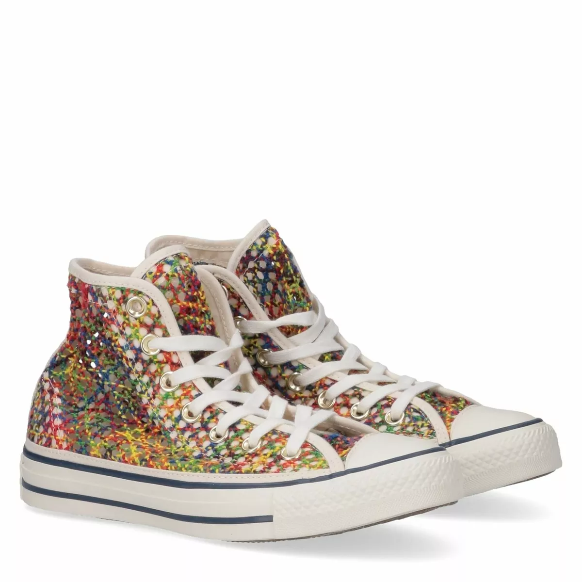 Converse knit sneakers discount