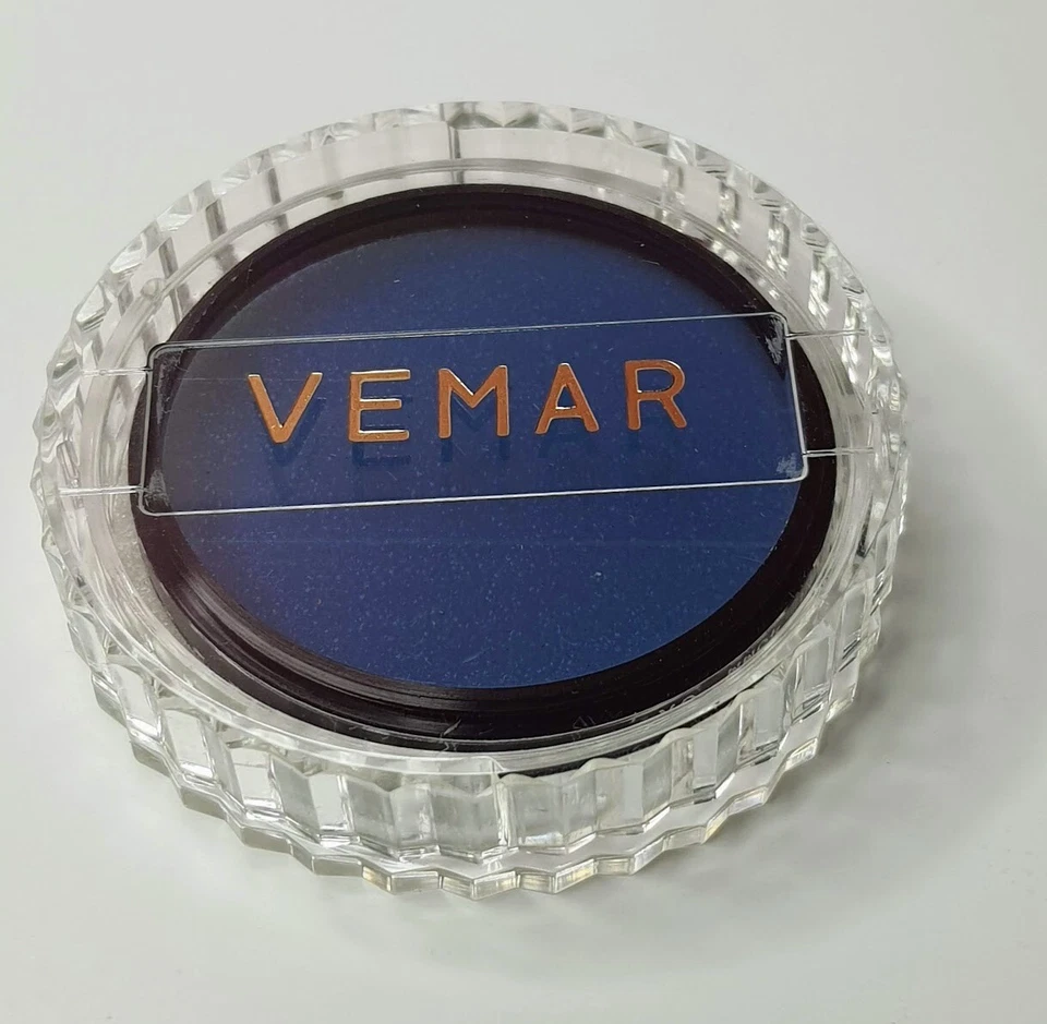 Genuine Vemar 48mm 80B 80-B 80 B Color Conversion Glass Lens Filter Japan 48 mm - Image 3 of 4