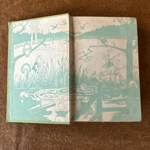 Antique MOTHER WEST WIND "WHY" STORIES Thorton W. Burgess 1915 HC Illustrated - Picture 4 of 24