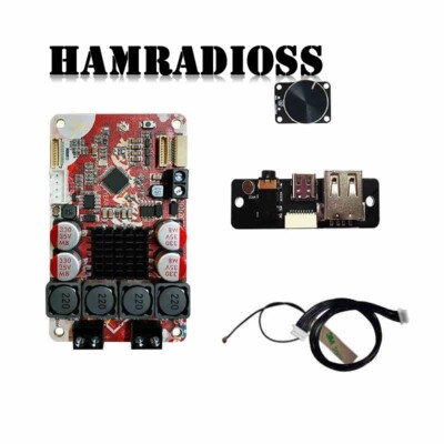 DSP Digital Stereo TPA3126 Super Bass Bluetooth Power Amp for AAC 24Bit Decoding