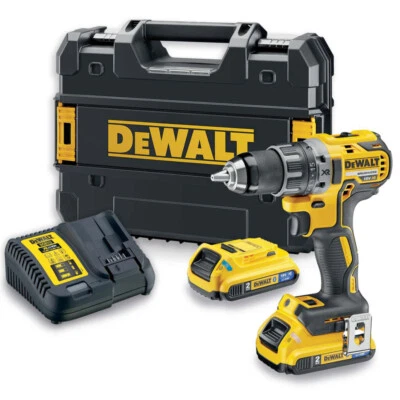 Perceuse visseuse sans fil DeWalt DCD791D2-QW 18V Li - ion 2Ah - Photo 1/3