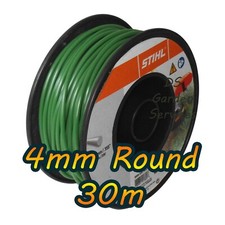 30m of STIHL 4mm ROUND Brushcutter DR Cobra Hayter Trimmer Wheeled Strimmer Line 0.92 per metre